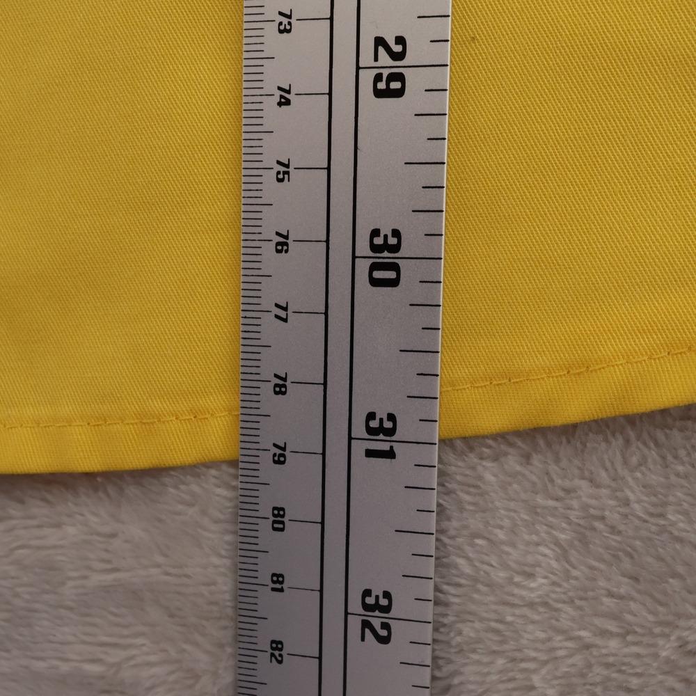Bondurant Racing‎ AIM Conference Pit Shirt Mens XL Yellow Black Embroidered Logo - Picture 9 of 13